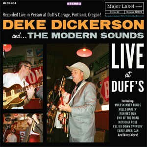 Dickerson ,Deke & Modern Sounds - Live At Duff's
